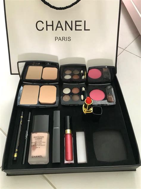 chanel beauty kit|chanel full makeup kit.